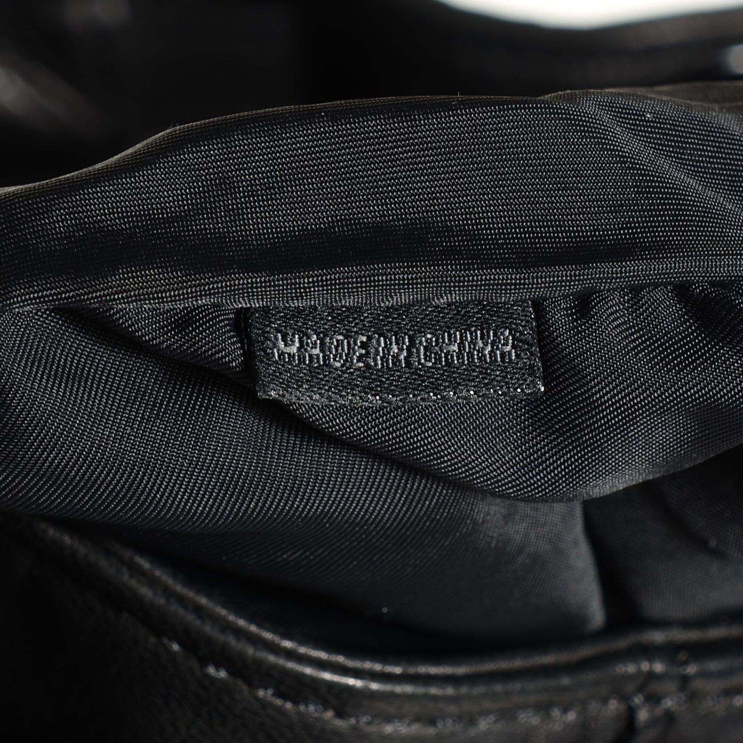 Lambskin Leopard Embossed Marti Backpack Washed Black Rhodium Hardware
