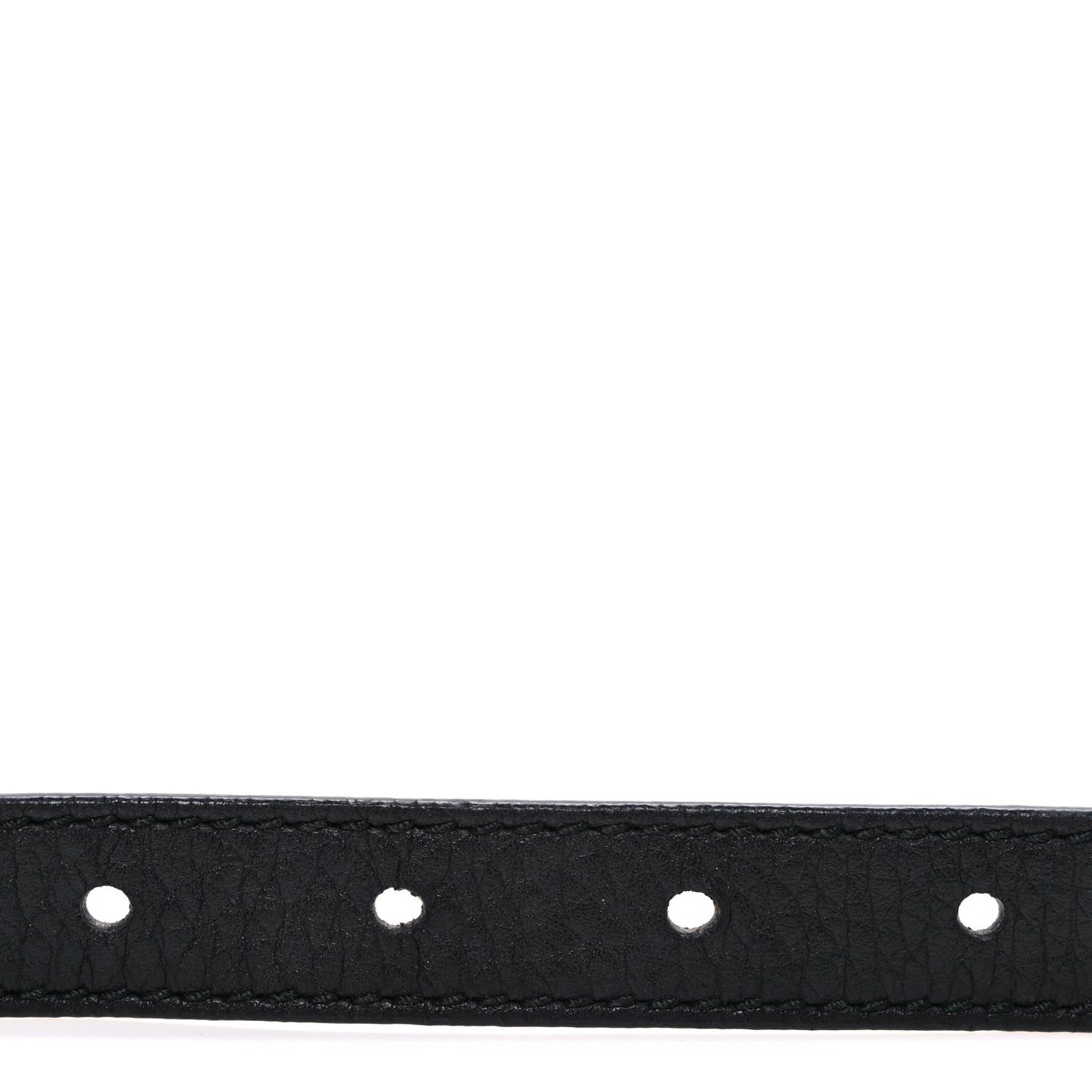 Calfskin Double G 20mm Belt 85 34 Black