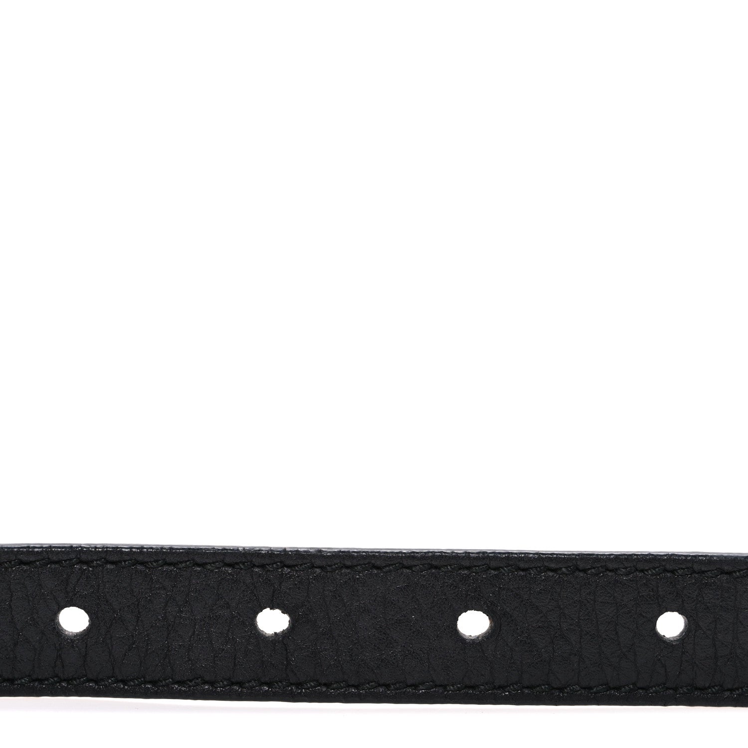 Gucci Calfskin Double G 20mm Belt 85 34 Black 3 of 5