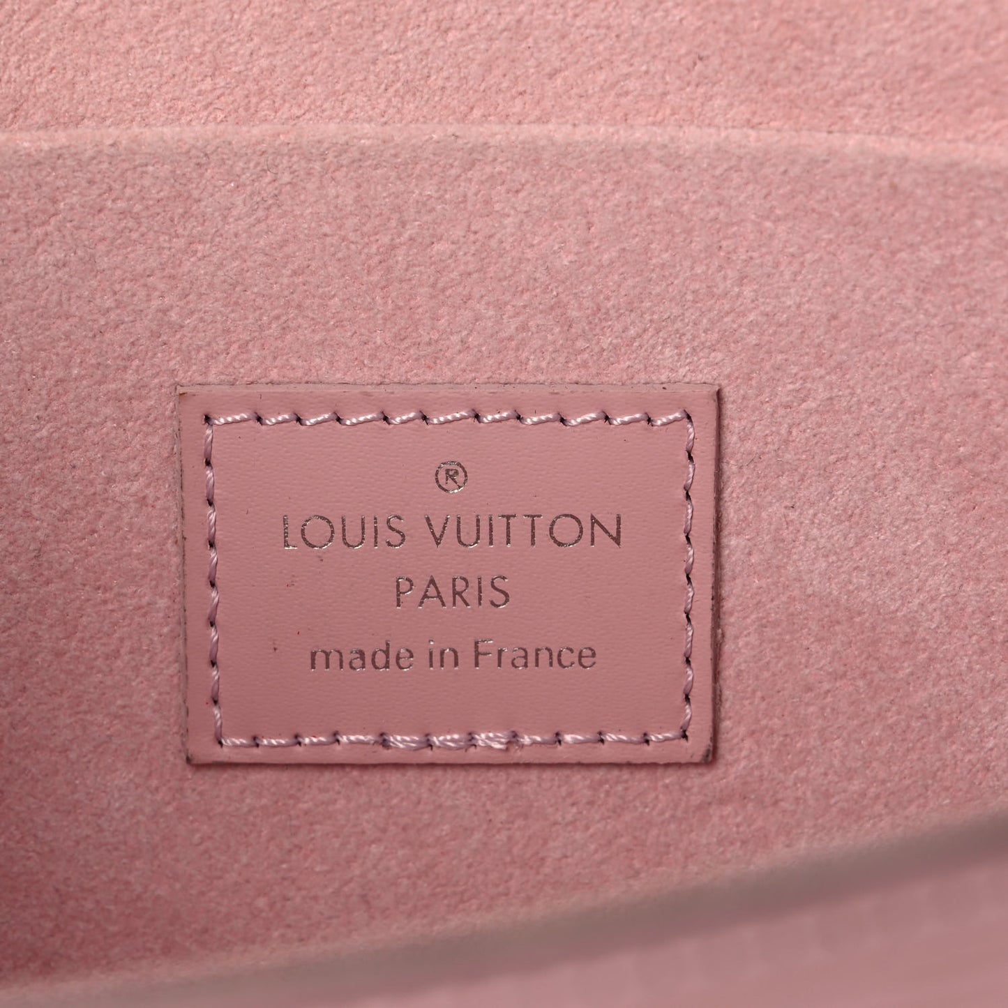 Epi Pochette Felicie Rose Ballerine
