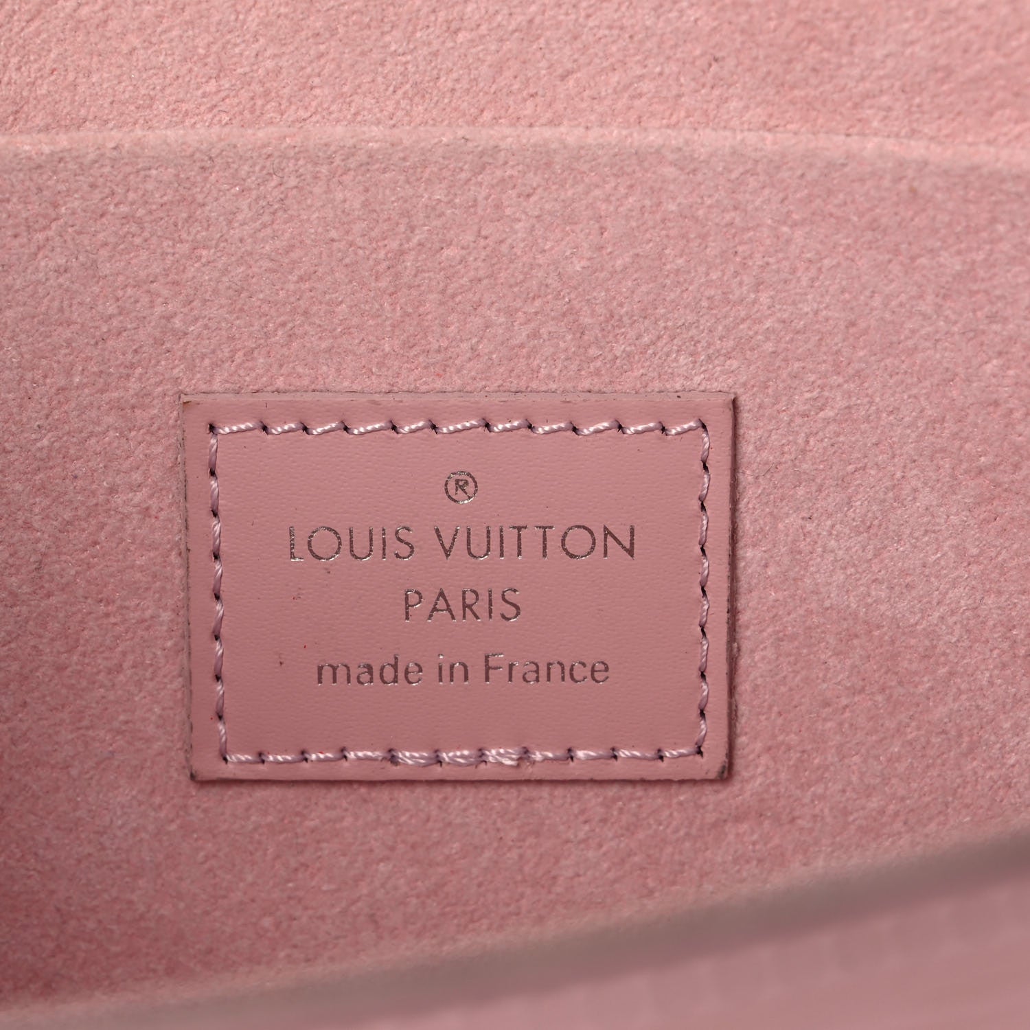Louis Vuitton Epi Pochette Felicie Rose Ballerine 7 of 20