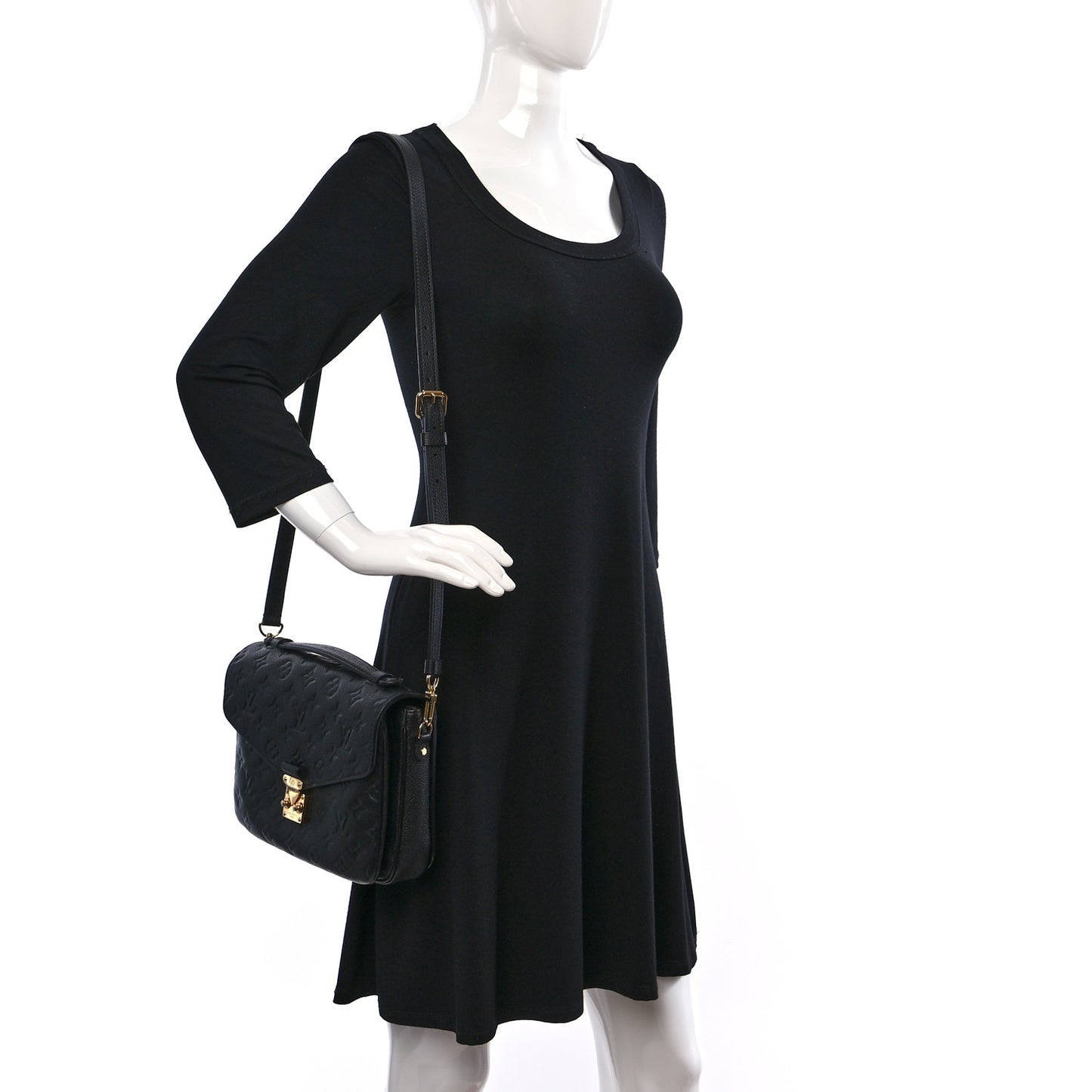 Empreinte Pochette Metis Black