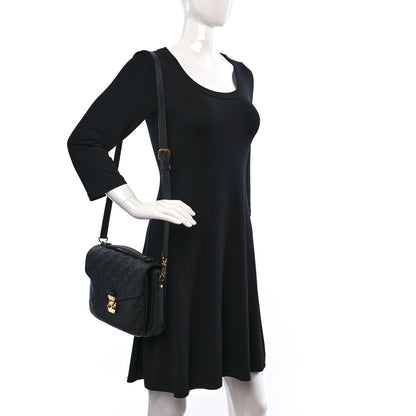 Louis Vuitton Empreinte Pochette Metis Black 2 of 9