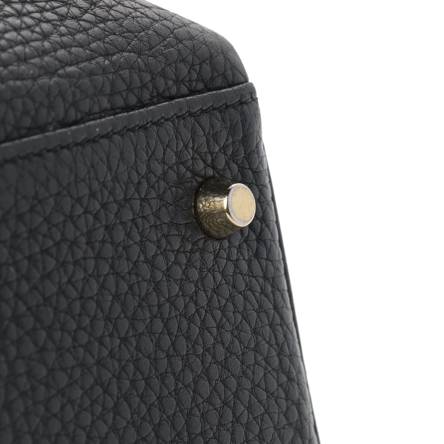 Hermes Togo Kelly Retourne 40 Black 18 of 24