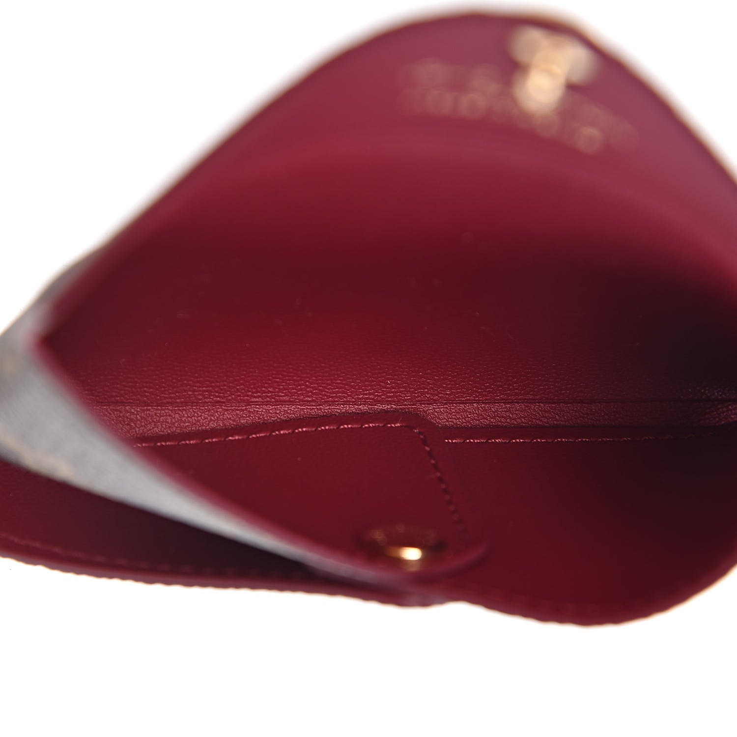Louis Vuitton Monogram Small Kirigami Pochette Insert Fuchsia 5 of 6