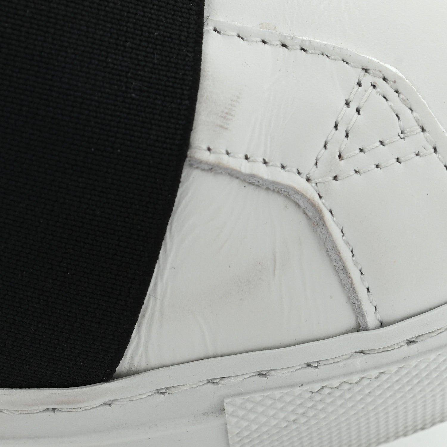 Givenchy Calfskin Band Logo Womens Urban Street Sneakers 39 White Black 12 of 12