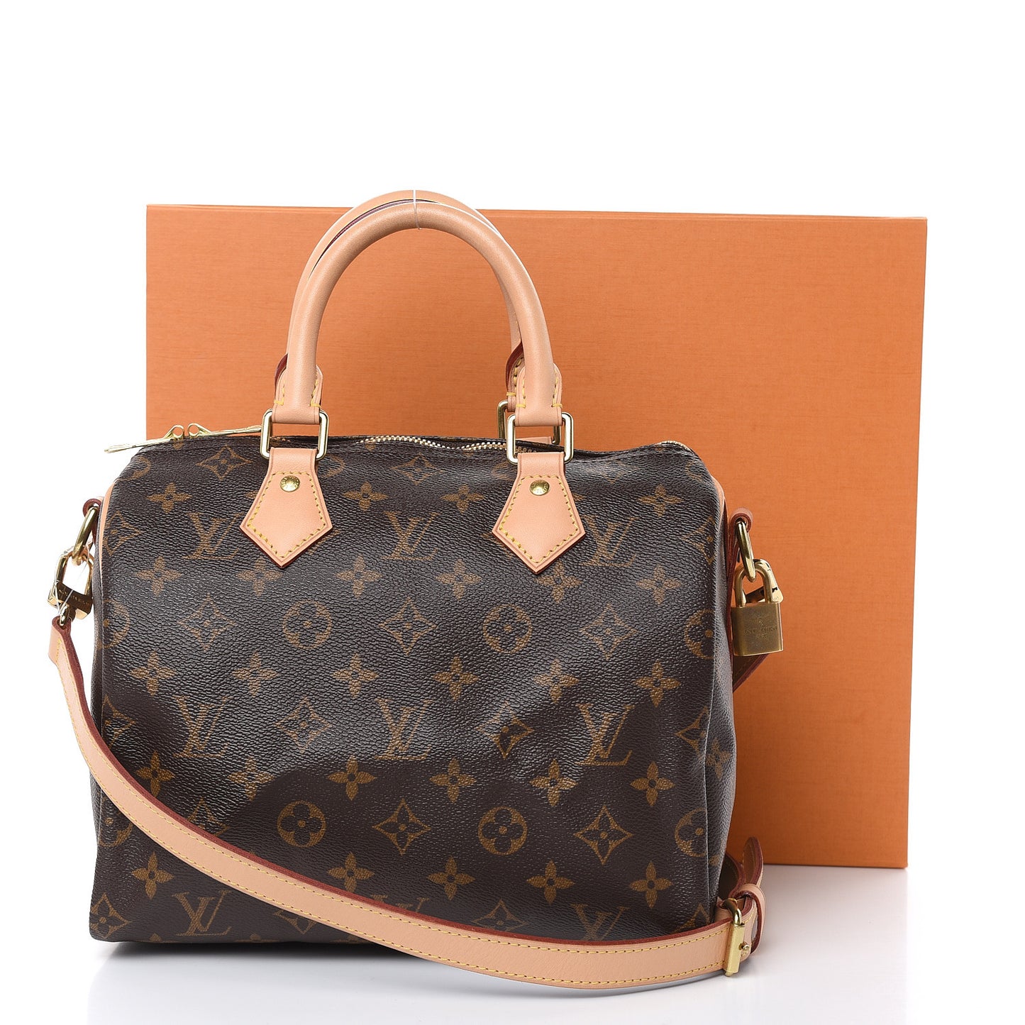 Monogram Speedy Bandouliere 25