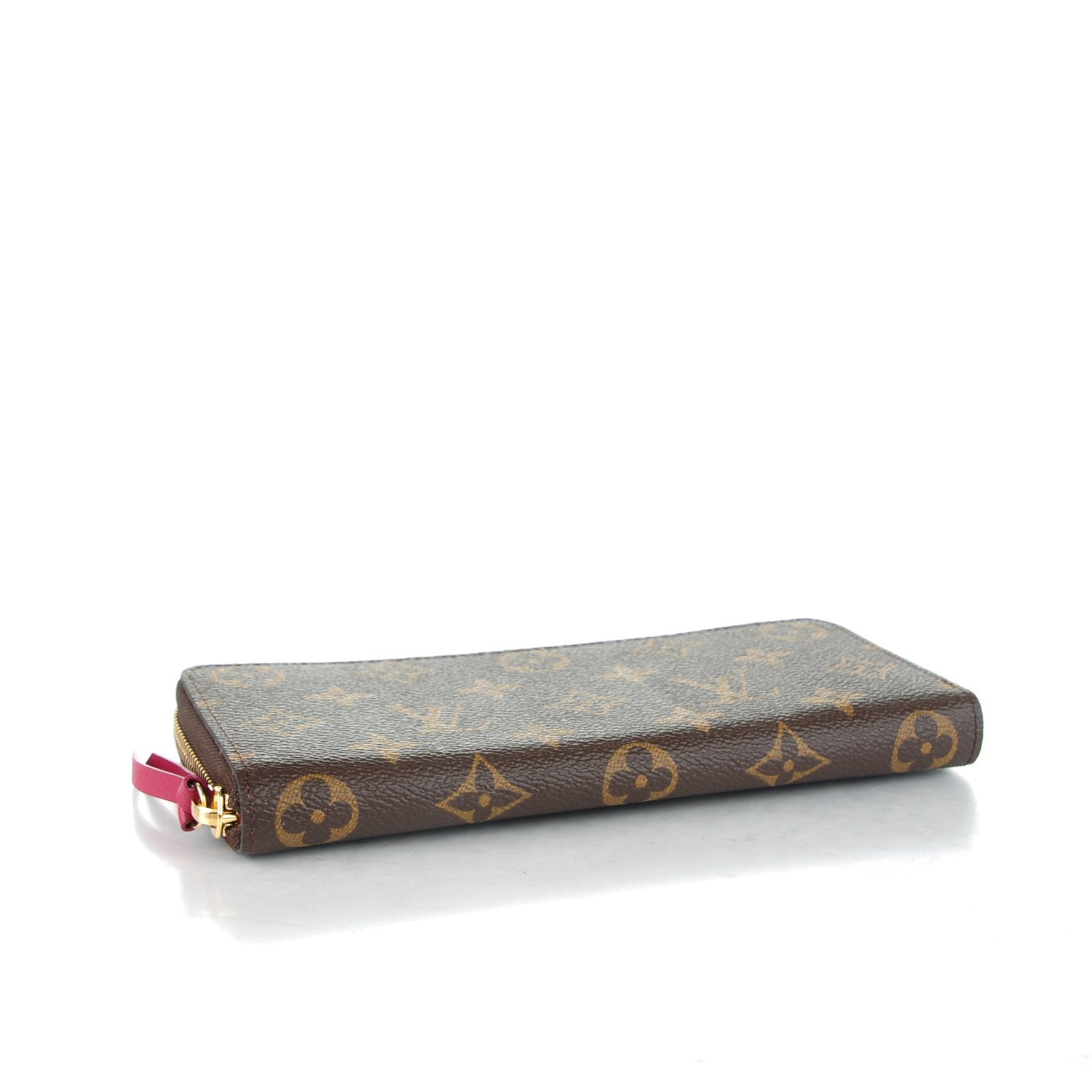 Louis Vuitton Monogram Clemence Wallet Fuchsia 4 of 7