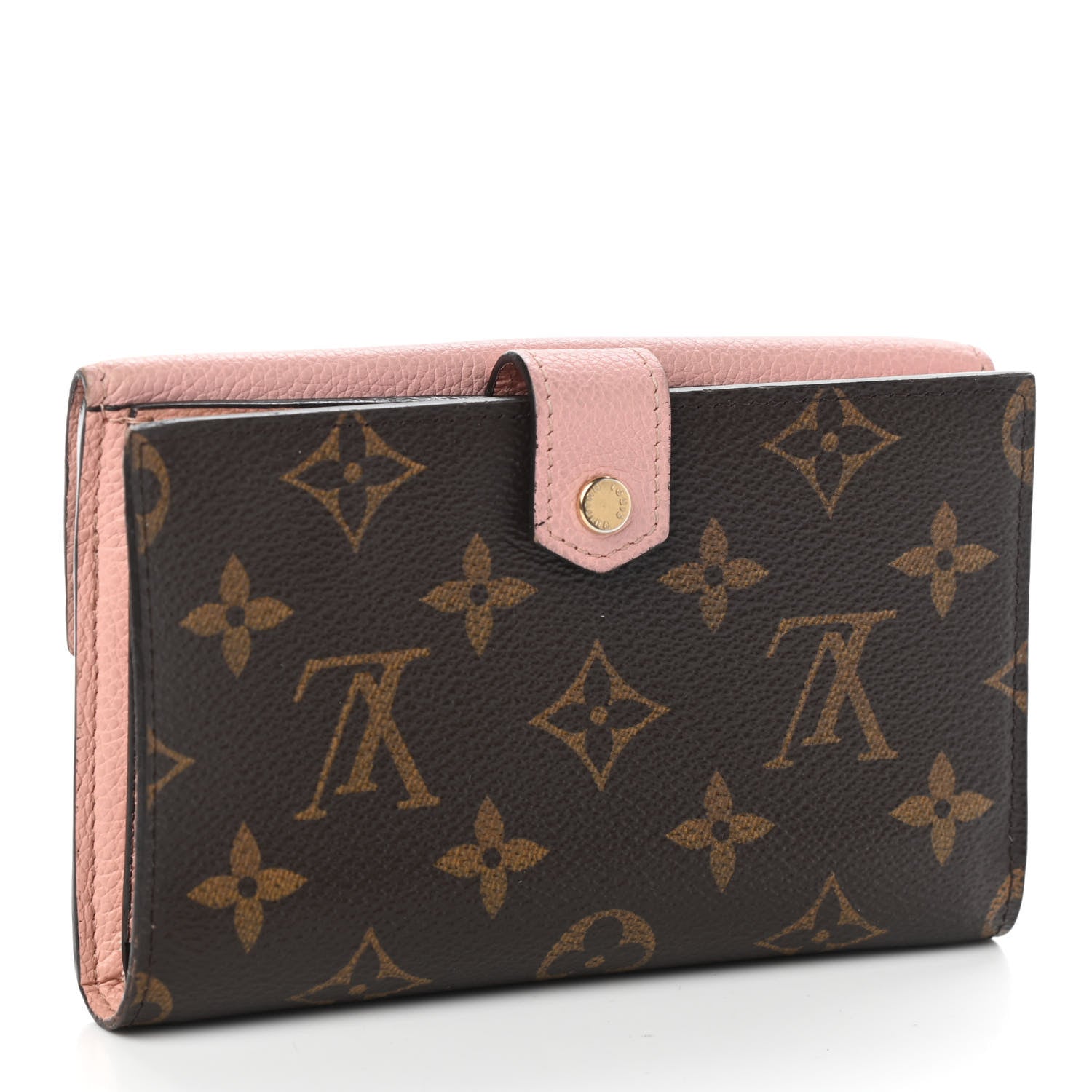 Louis Vuitton Monogram Pallas Compact Wallet Rose Poudre 3 of 7