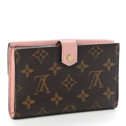 Louis Vuitton Monogram Pallas Compact Wallet Rose Poudre 3 of 7