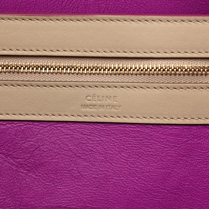 Celine Smooth Calfskin Small Belt Cabas Phantom Beige 6 of 14
