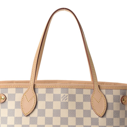 Louis Vuitton Damier Azur Neo Neverfull PM 10 of 10
