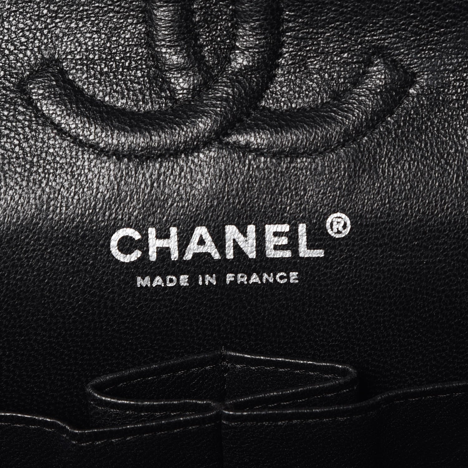 Chanel Caviar Quilted Small Double Flap Black 10 of 11