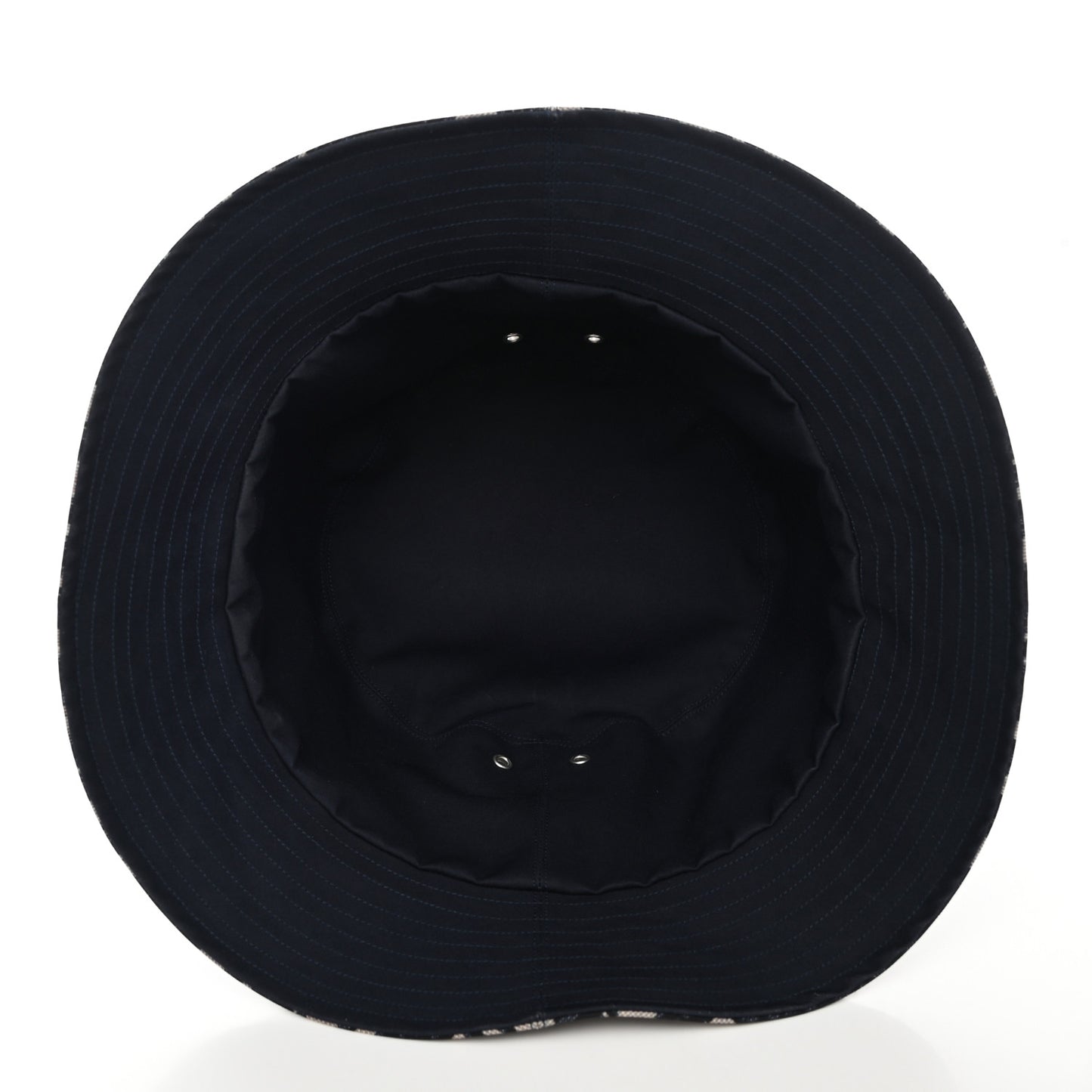 Polyester Cotton Oblique Teddy-D Brim Bucket Hat 58
