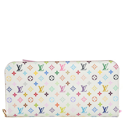 Louis Vuitton Monogram Multicolor Insolite Wallet Litchi 1 of 7