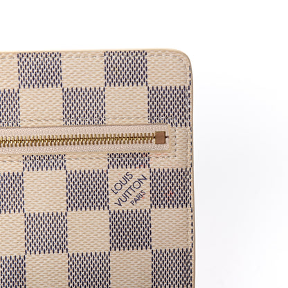 Louis Vuitton Damier Azur Summer Trunks Pochette Weekend 11 of 11