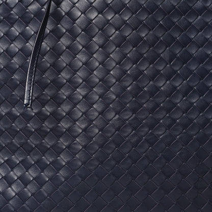 Bottega Veneta Nappa Intrecciato Milano Tote Grape 9 of 13