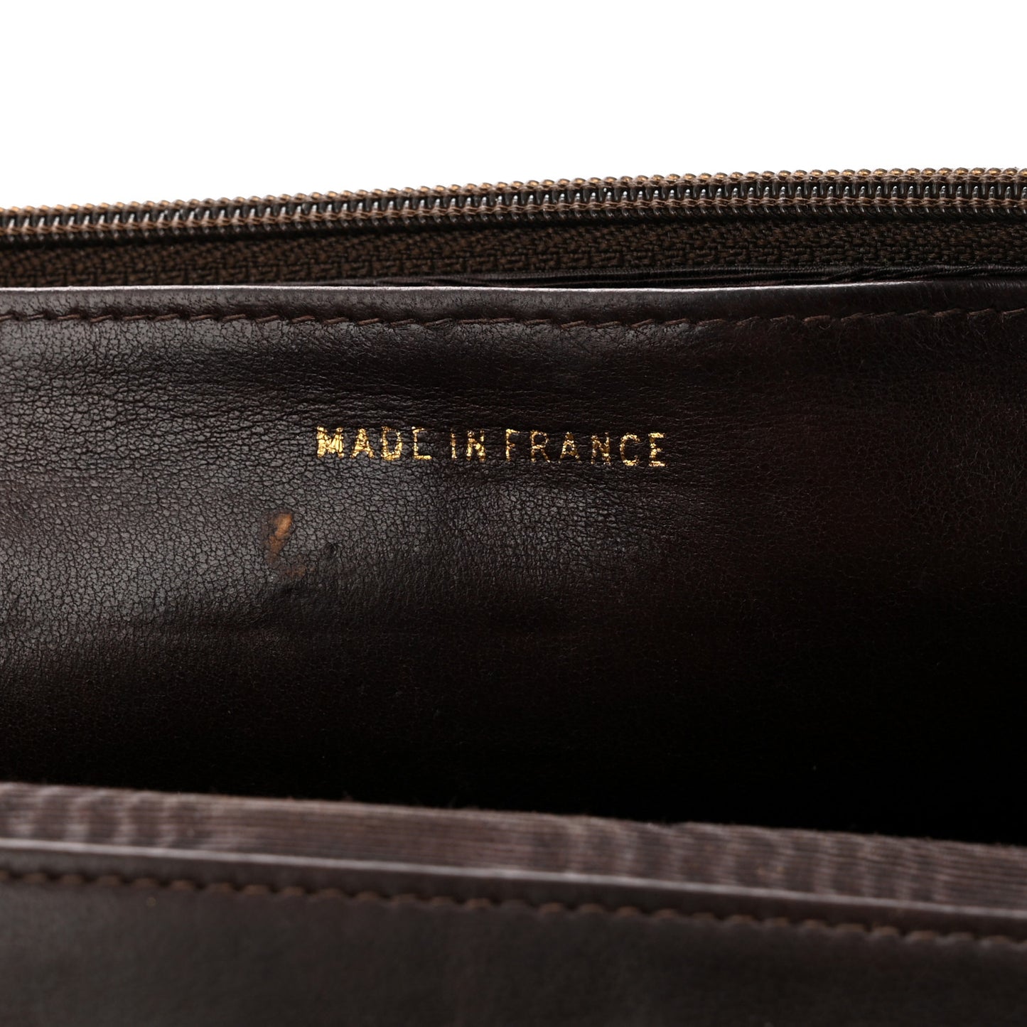 Caviar Timeless CC Wallet On Chain WOC Dark Brown
