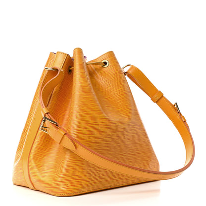 Louis Vuitton Epi Petit Noe Tassil 3 of 10