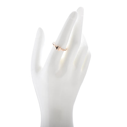Tiffany 18K Rose Gold T Wire Ring 56 7.5 2 of 5