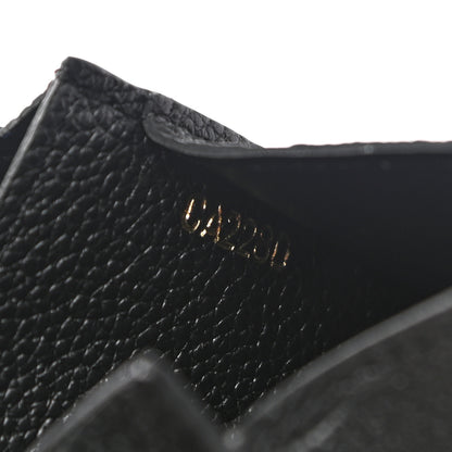 Louis Vuitton Empreinte Business Card Holder Black 7 of 7