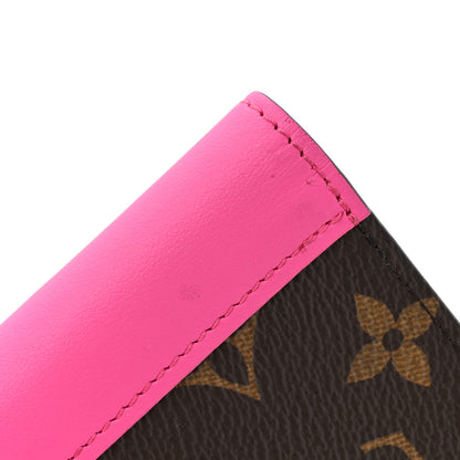 Louis Vuitton Monogram Macassar Passport Cover Fuchsia 11 of 12