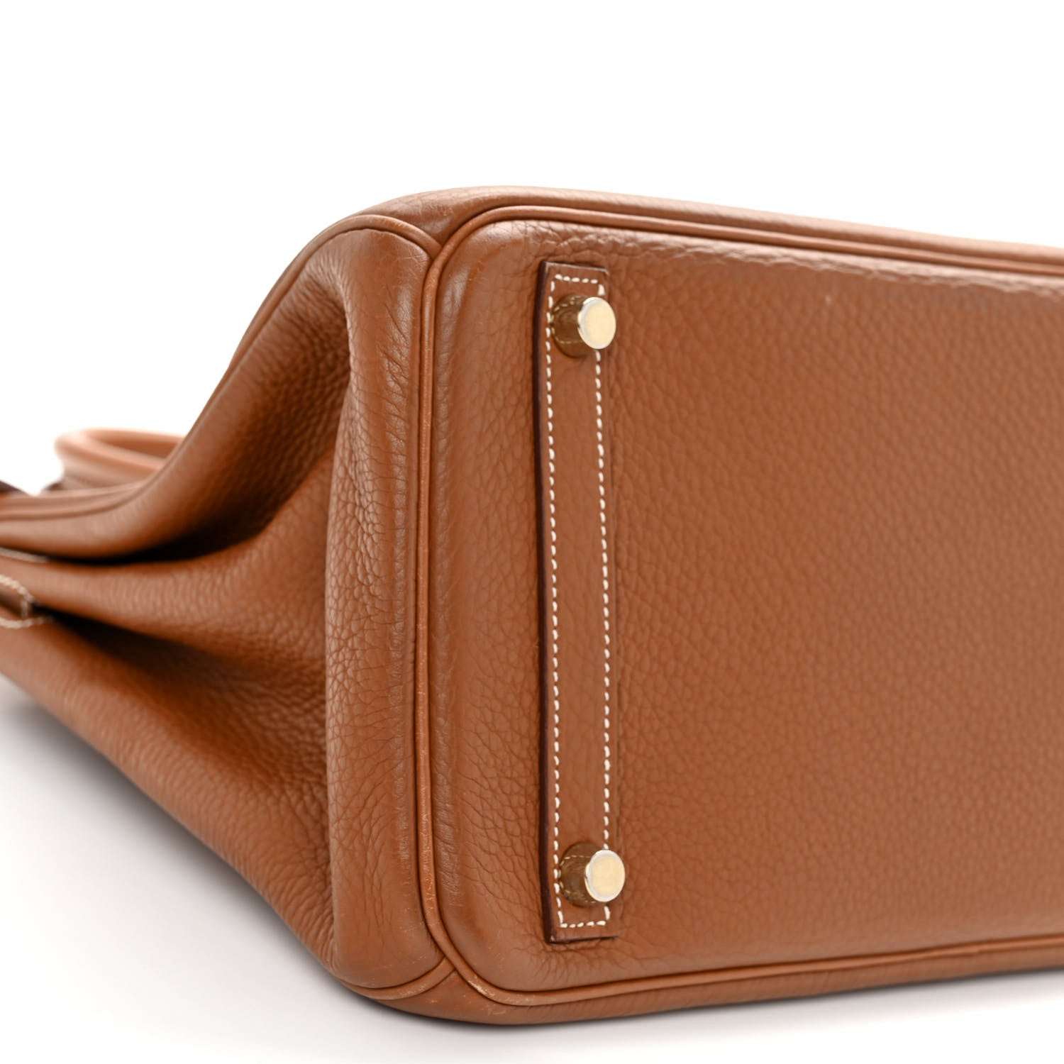 Hermes Taurillon Clemence Birkin 30 Gold 9 of 12