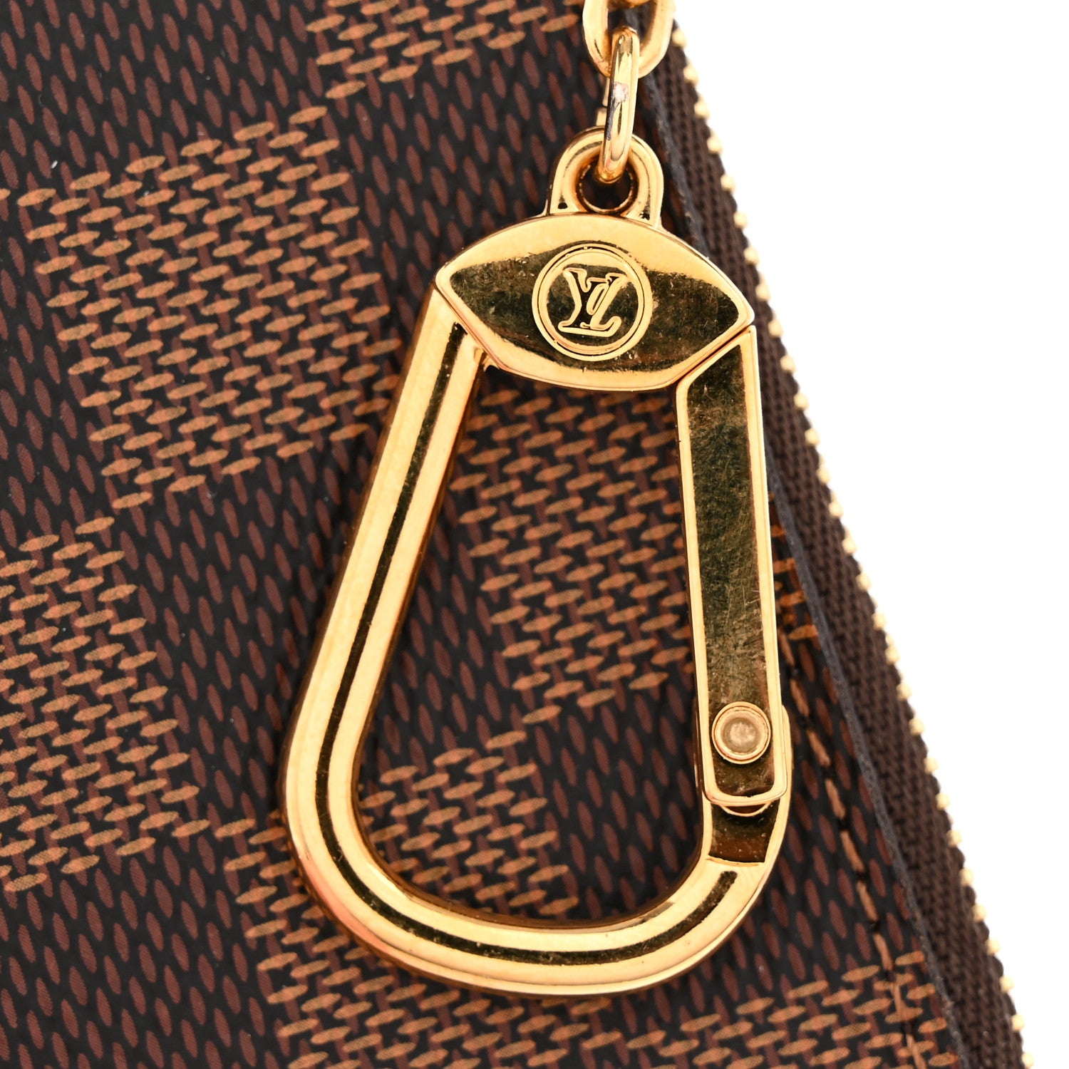 Louis Vuitton Damier Ebene Key Pouch 8 of 9