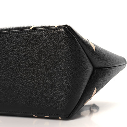 Louis Vuitton Empreinte Monogram Giant Petit Palais Black Beige 9 of 9