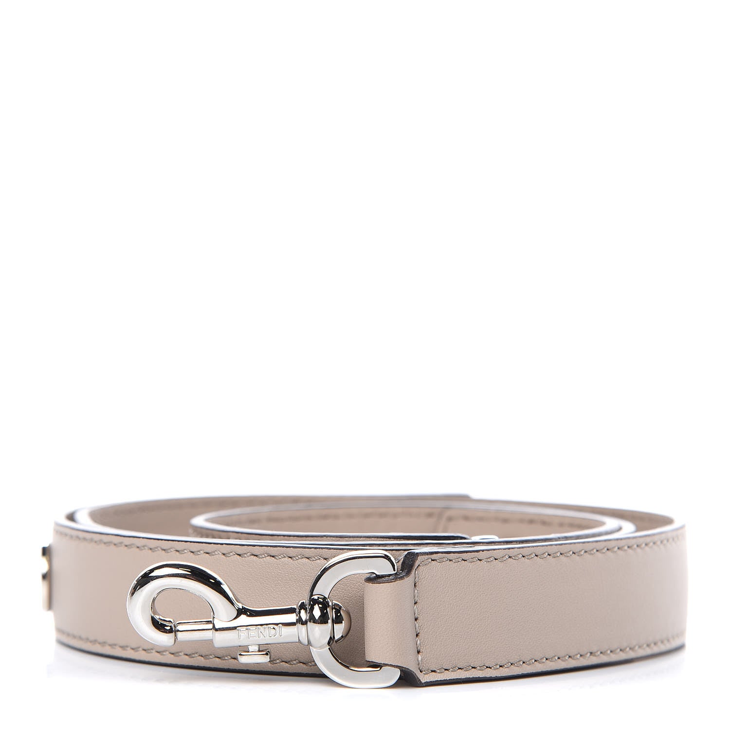 Fendi Calfskin By The Way Strap Dove 1 of 3