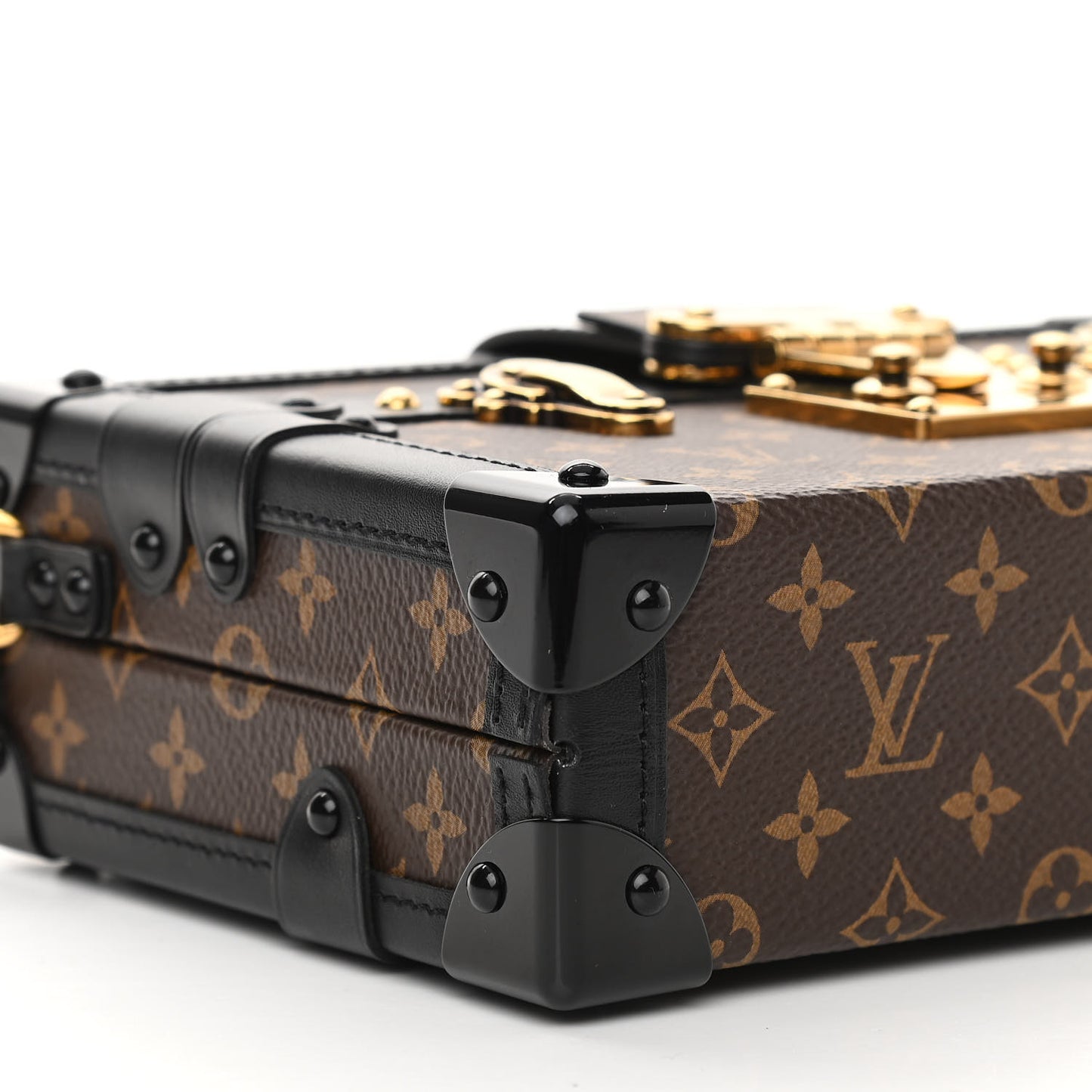 Monogram Petite Malle Black