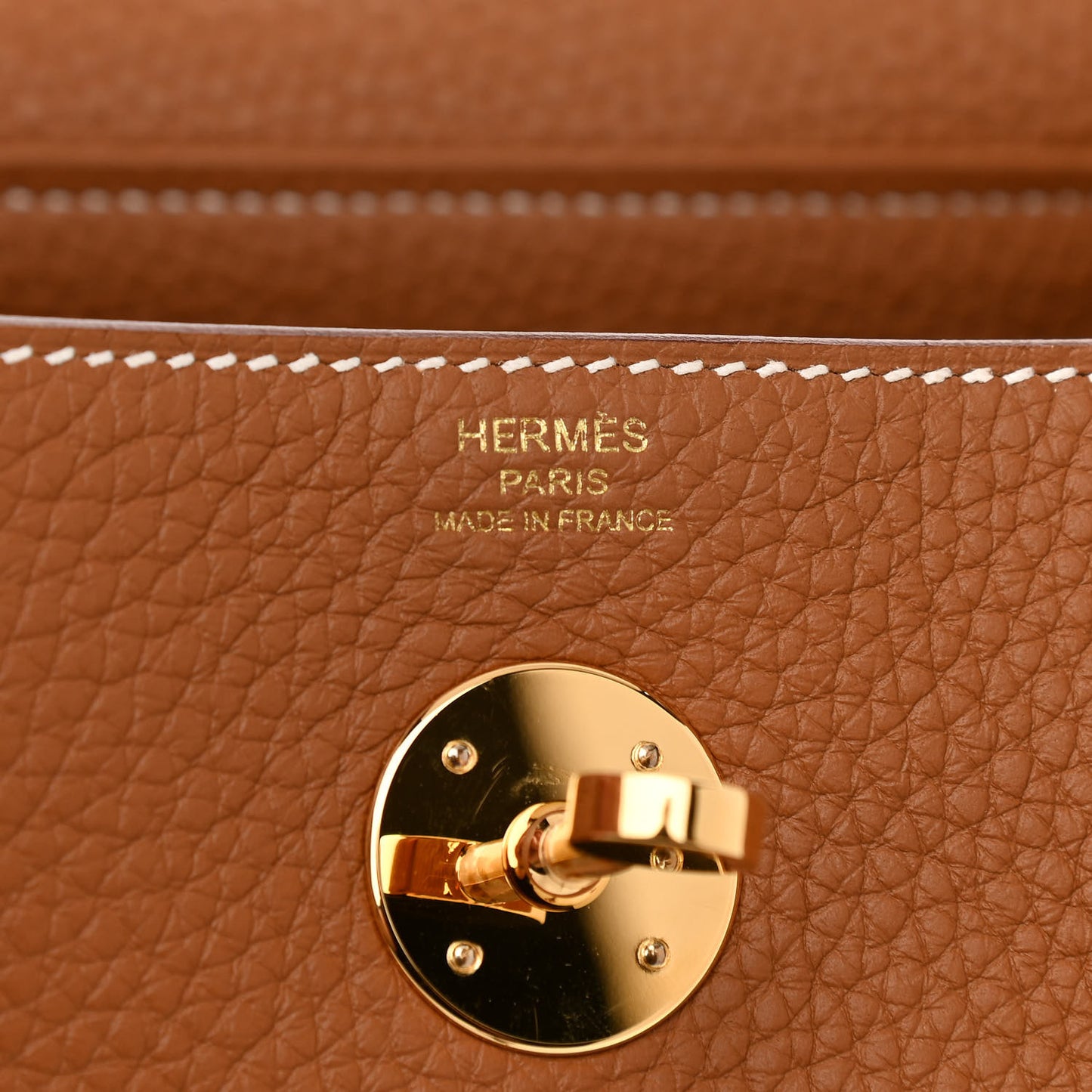 Taurillon Clemence Lindy 26 Gold