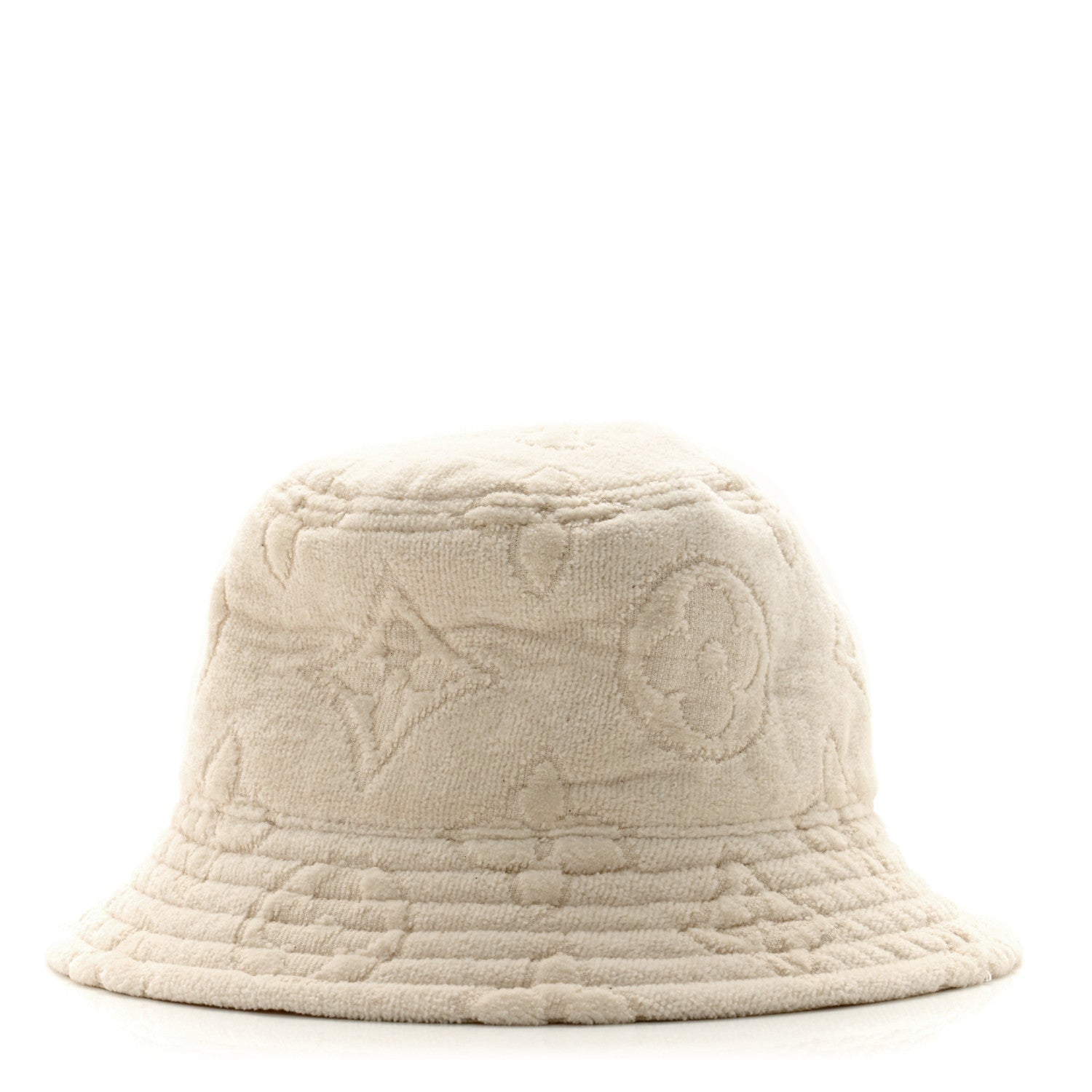 Louis Vuitton Monogram Cotton LVacation Reversible Hat M White 1 of 13