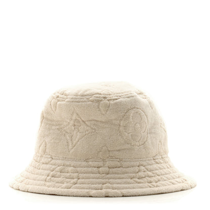 Louis Vuitton Monogram Cotton LVacation Reversible Hat M White 1 of 13