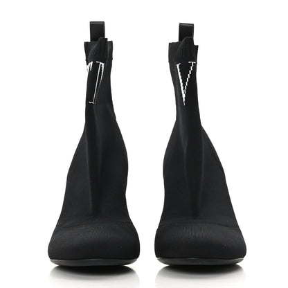 Valentino Garavani Body Tech Knit Sock Boots 36 Black 2 of 7