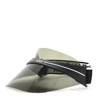 Christian Dior Mirrored DiorClub1 Sun Visor Black 1 of 9