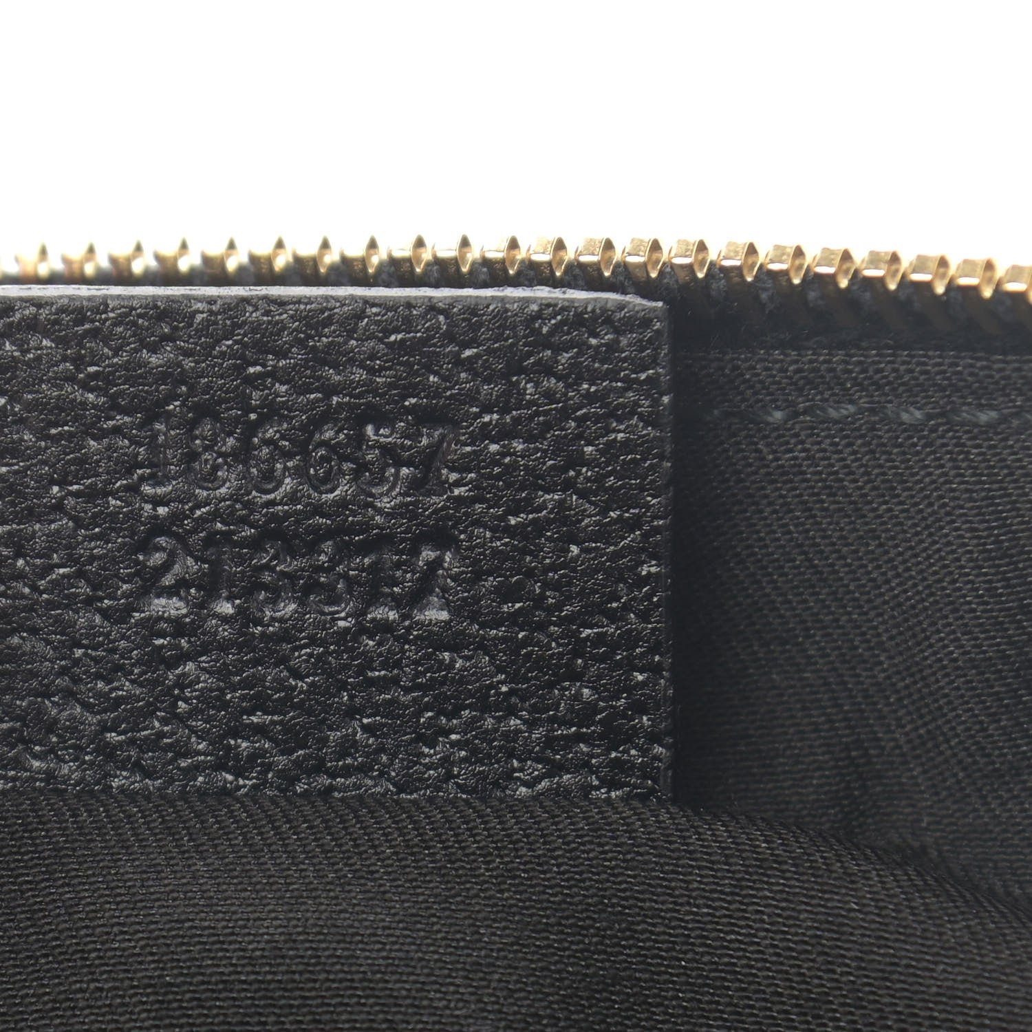 Gucci Monogram Jolicoeur Pochette Black 7 of 7