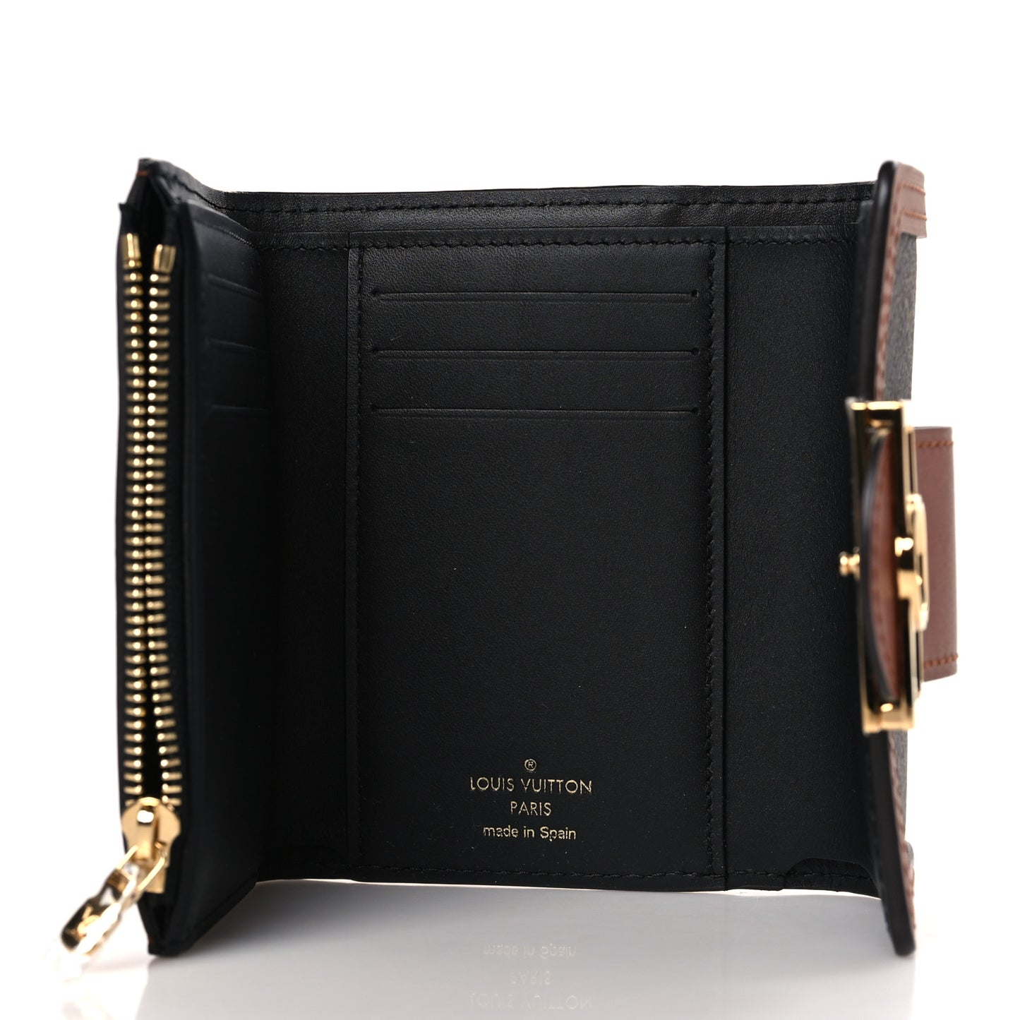 Reverse Monogram Dauphine Wallet