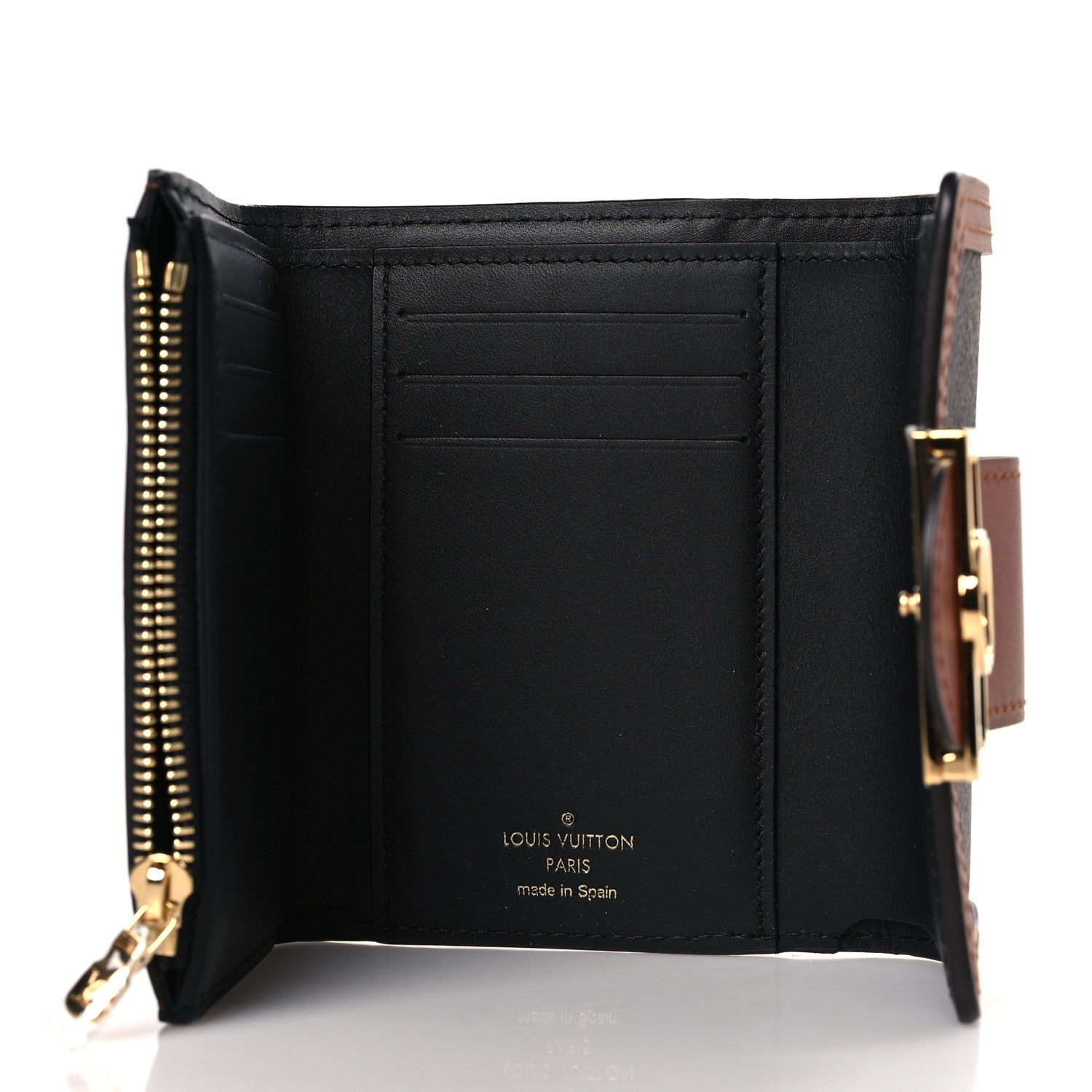 Louis Vuitton Reverse Monogram Dauphine Wallet 5 of 6