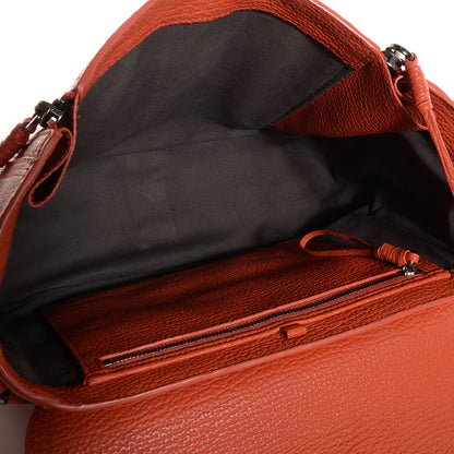 3.1 Phillip Lim 3.1 Leather Medium Pashli Satchel Persimmon 5 of 10