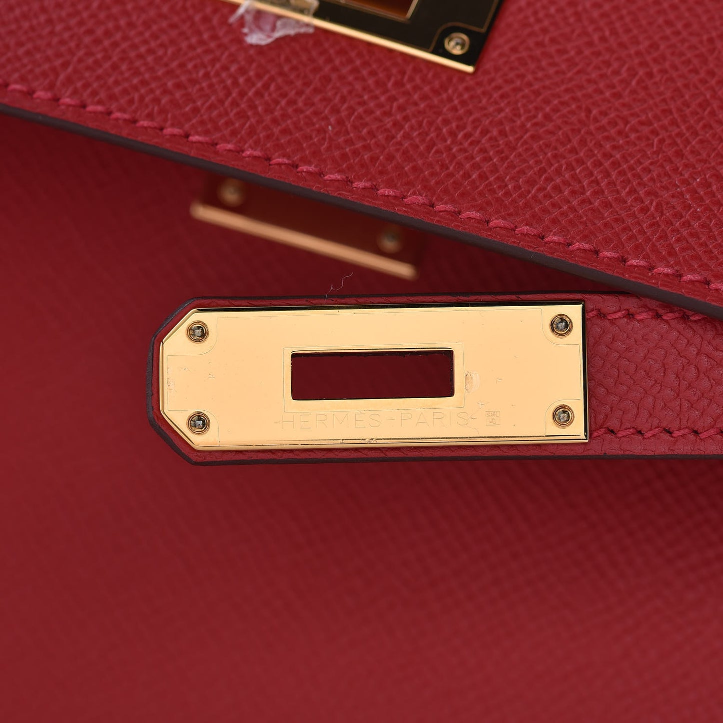 Epsom Kelly Sellier 28 Rouge Casaque