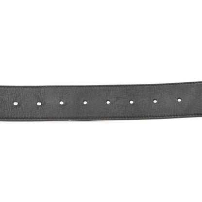 Gucci Calfskin Double G 40mm Belt 95 38 Black 4 of 12