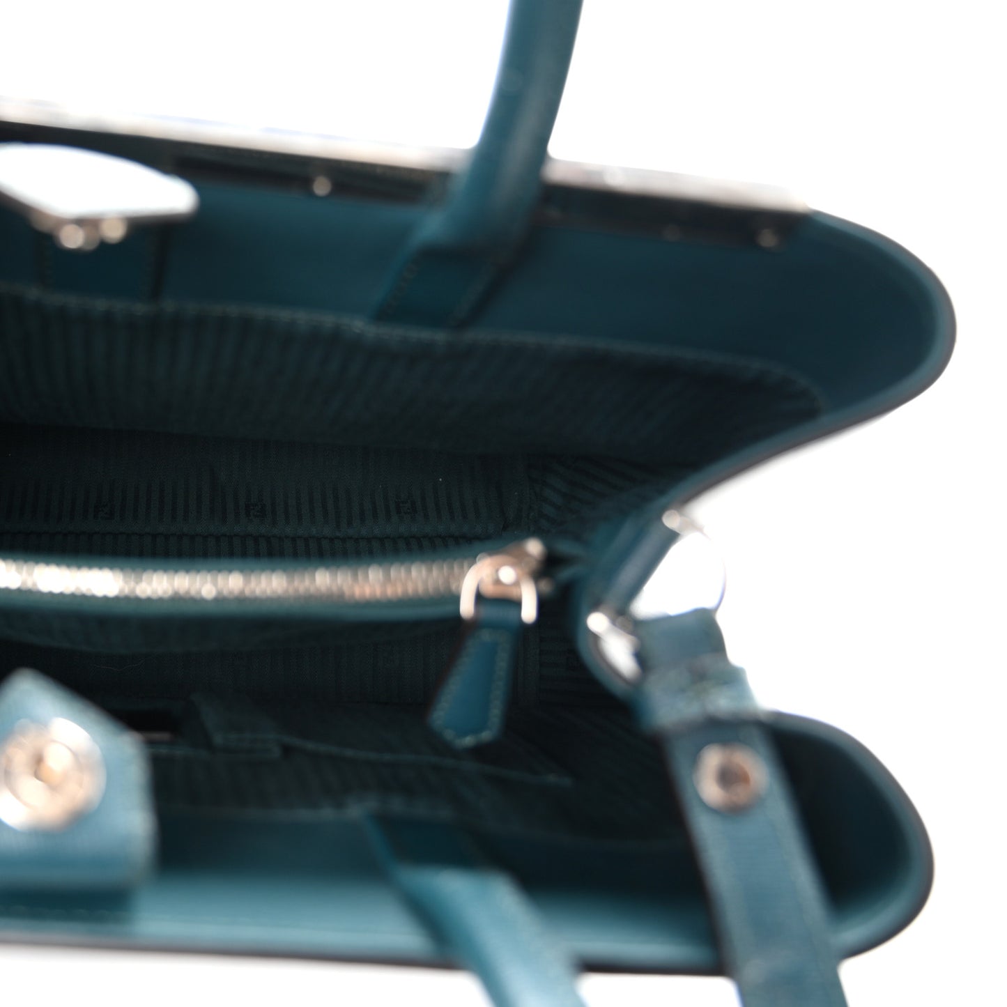 Vitello Elite Regular 2Jours Tote Oceano