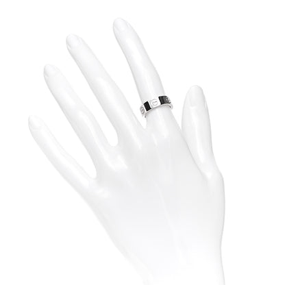 Cartier 18K White Gold 5.5mm LOVE Ring 48 4.5 2 of 4