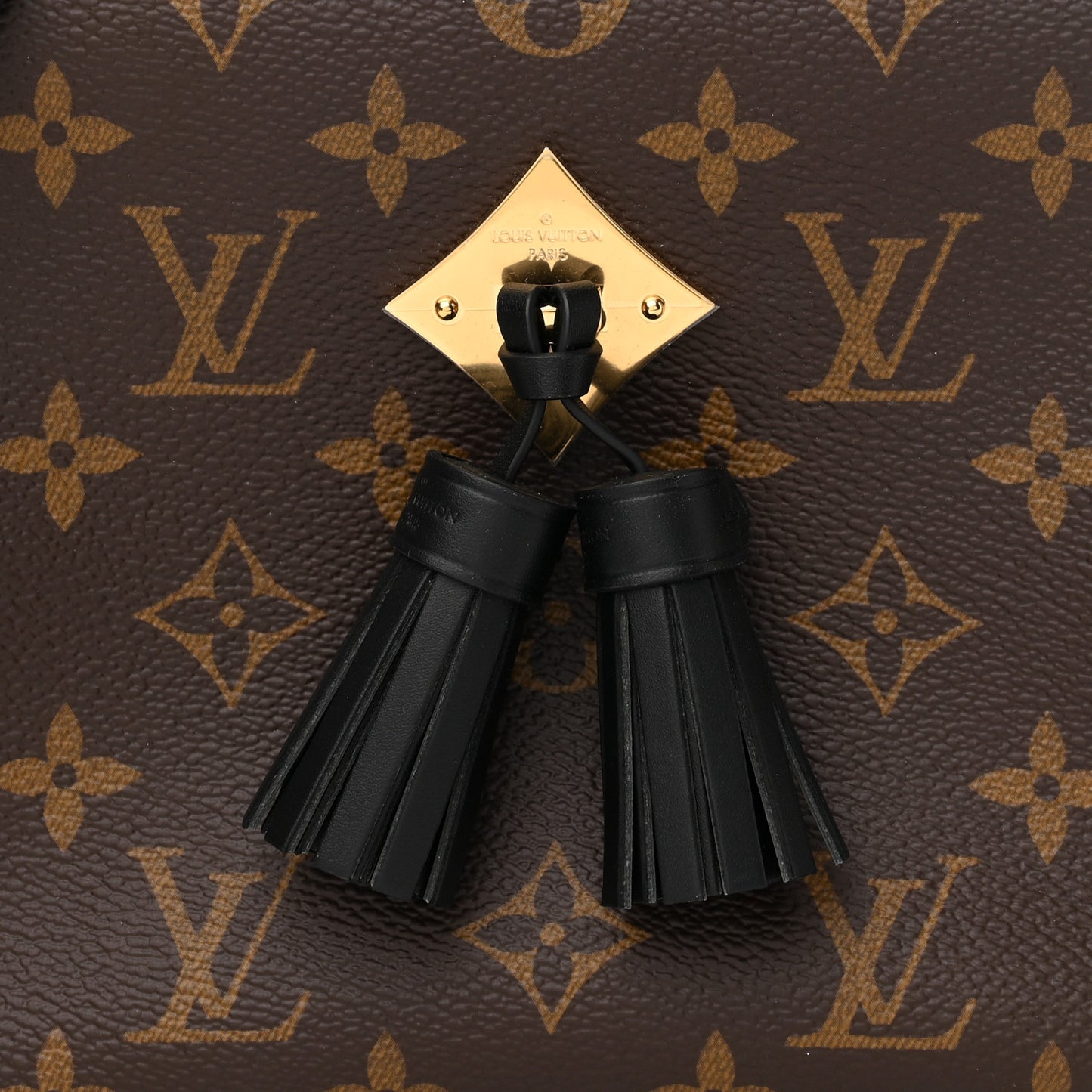 Monogram Saintonge Black