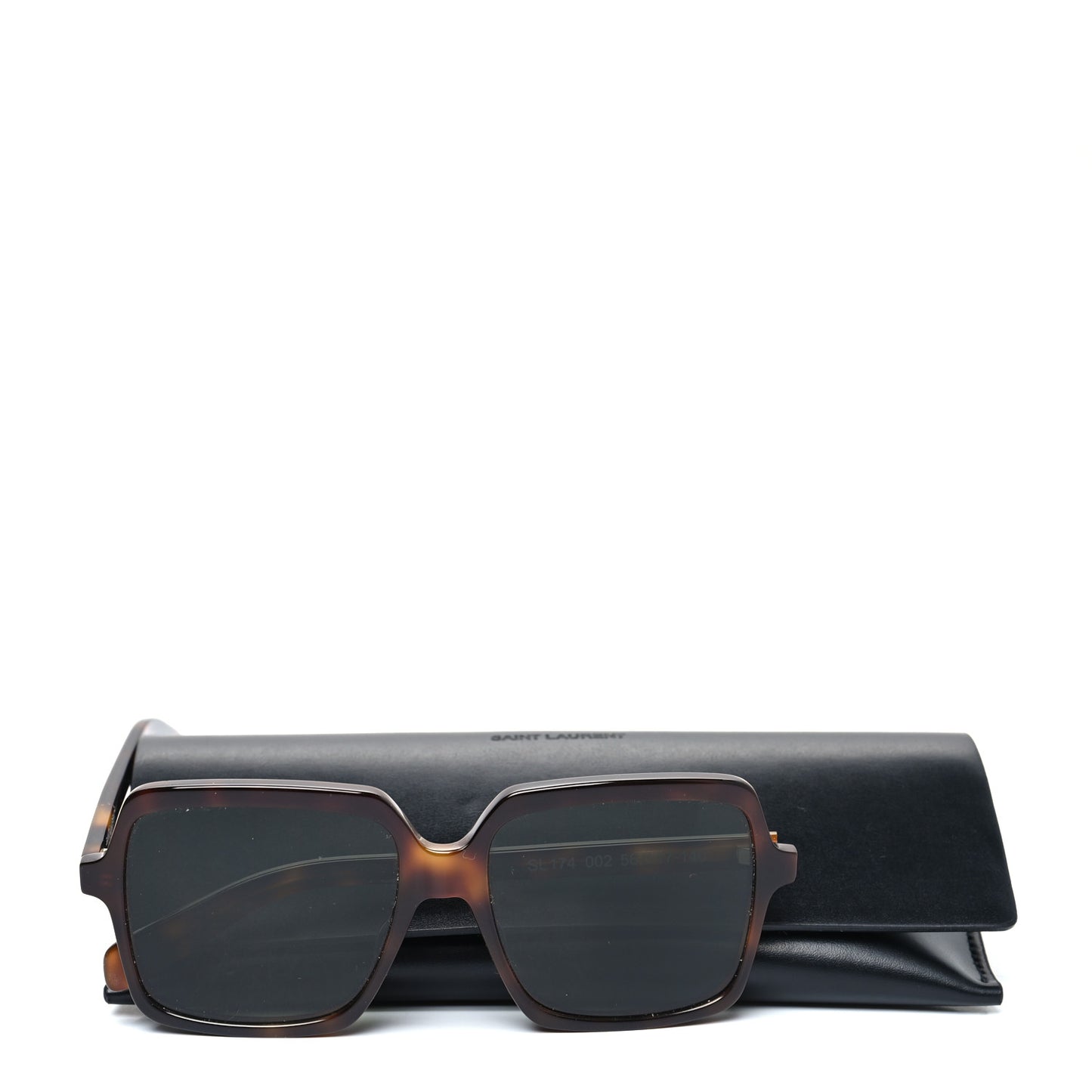 Oversized SL174 Sunglasses Tortoise