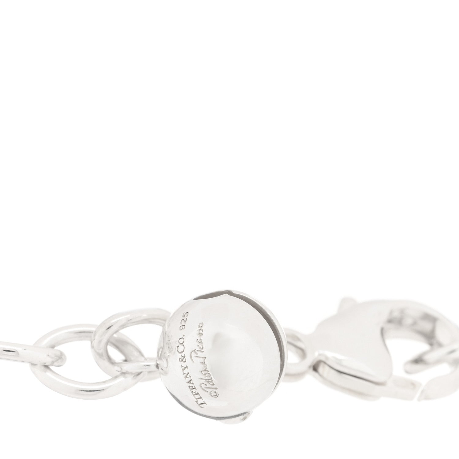 Tiffany Sterling Silver Paloma Picasso Campanitas Bell Bracelet 3 of 3