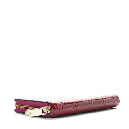 Louis Vuitton Vernis Zippy Wallet Rose Indien 3 of 8