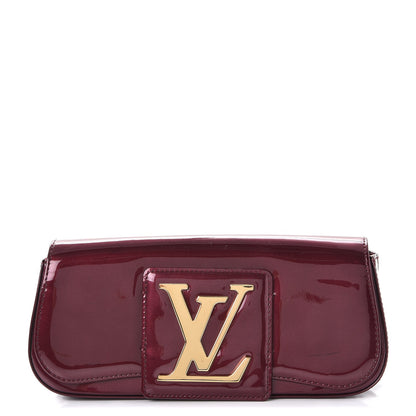 Louis Vuitton Patent Sobe Clutch Rouge Fauviste 1 of 11