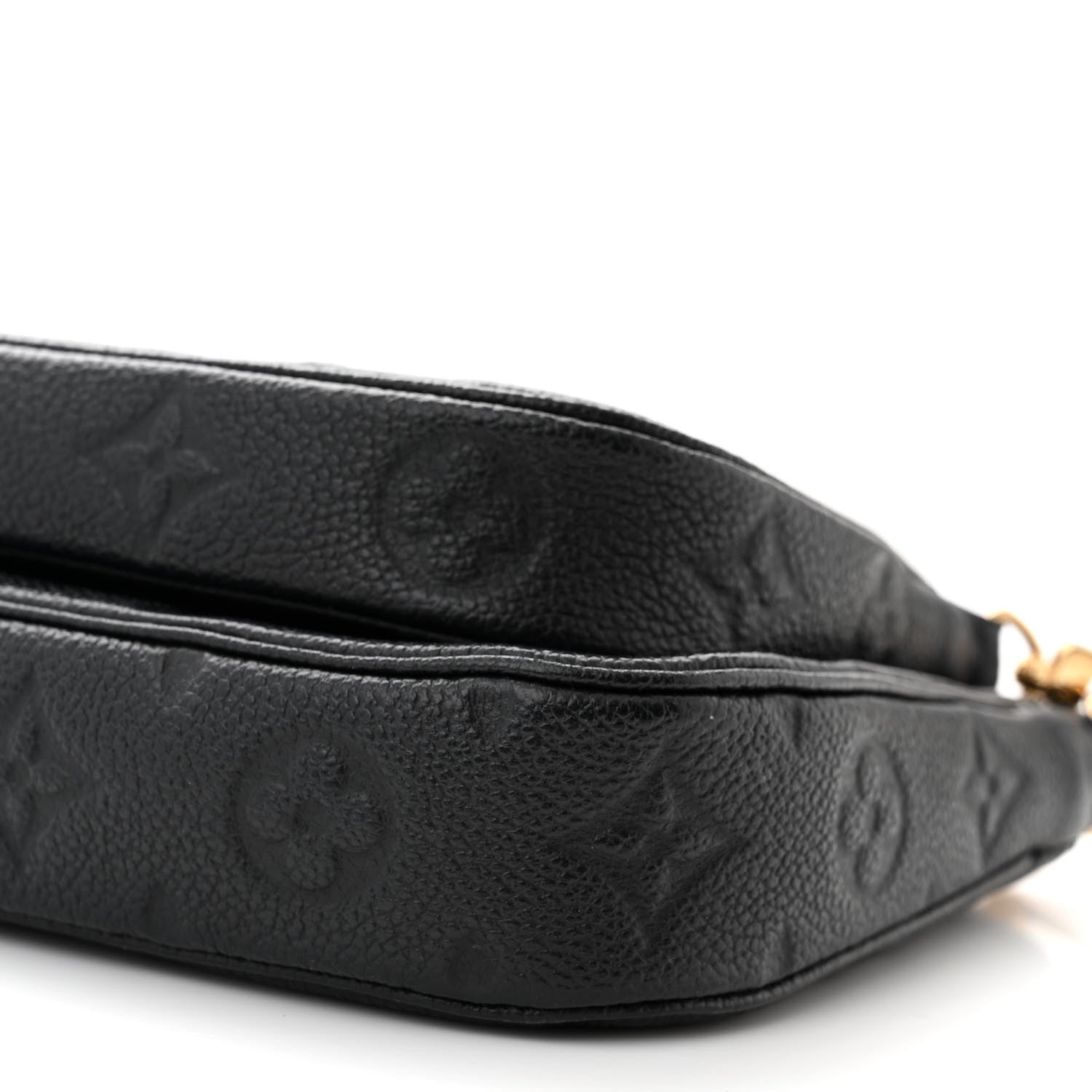Louis Vuitton Empreinte Monogram Giant Multi Pochette Accessories Black 9 of 10